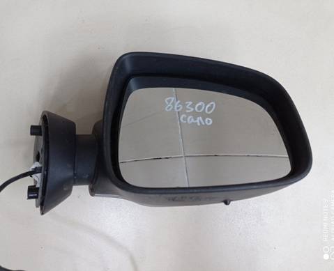963014889R Зеркало заднего вида боковое правое электрическое для Renault Duster I (с 2010 по 2021)