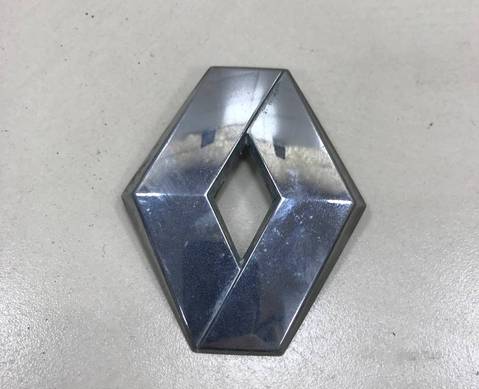 8200560861 Эмблема на крышку багажника значок для Renault Logan I (с 2004 по 2015)