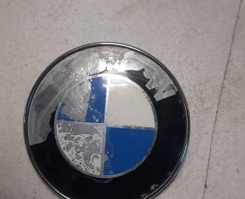 51148132375 Эмблема двери багажника для BMW X5 E70 (с 2007 по 2013)