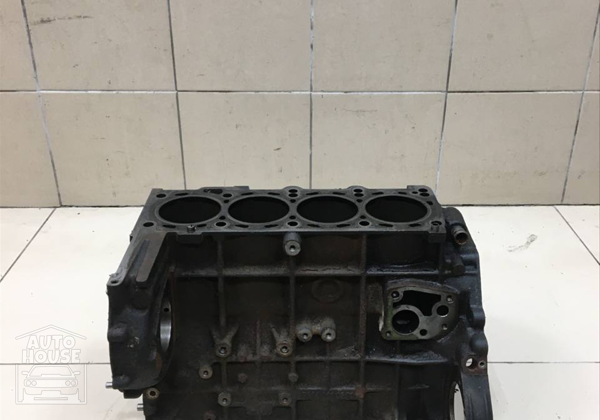 Блок цилиндров двигателя для SsangYong Rexton I (с 2002 по 2006)