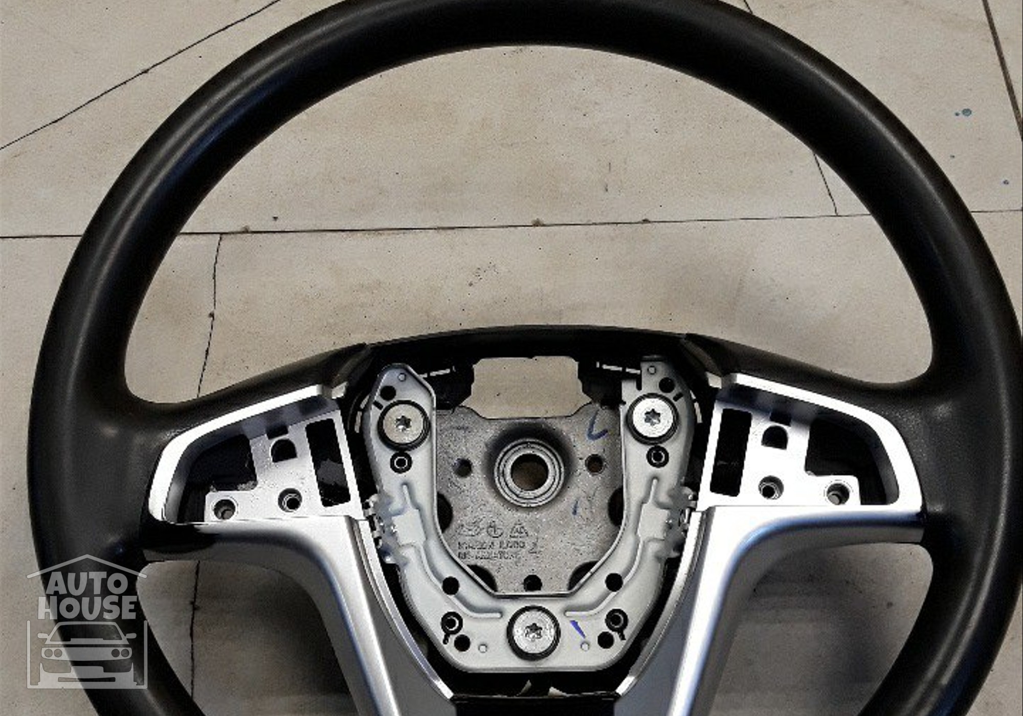 Рулевое колесо без AIR BAG для Hyundai Solaris I (с 2010 по 2017)