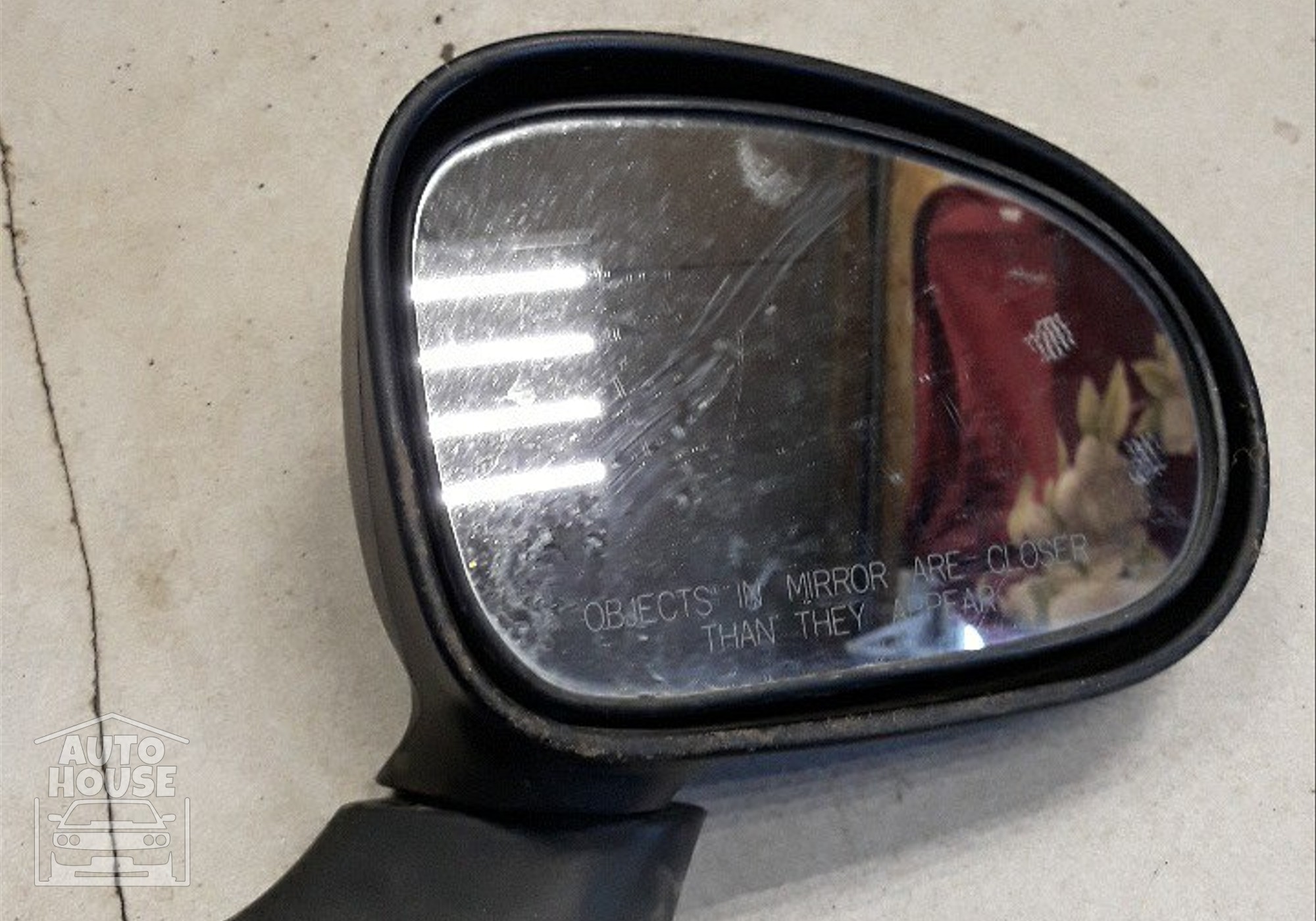 Зеркало заднего вида боковое правое для Daewoo Matiz (с 1998)