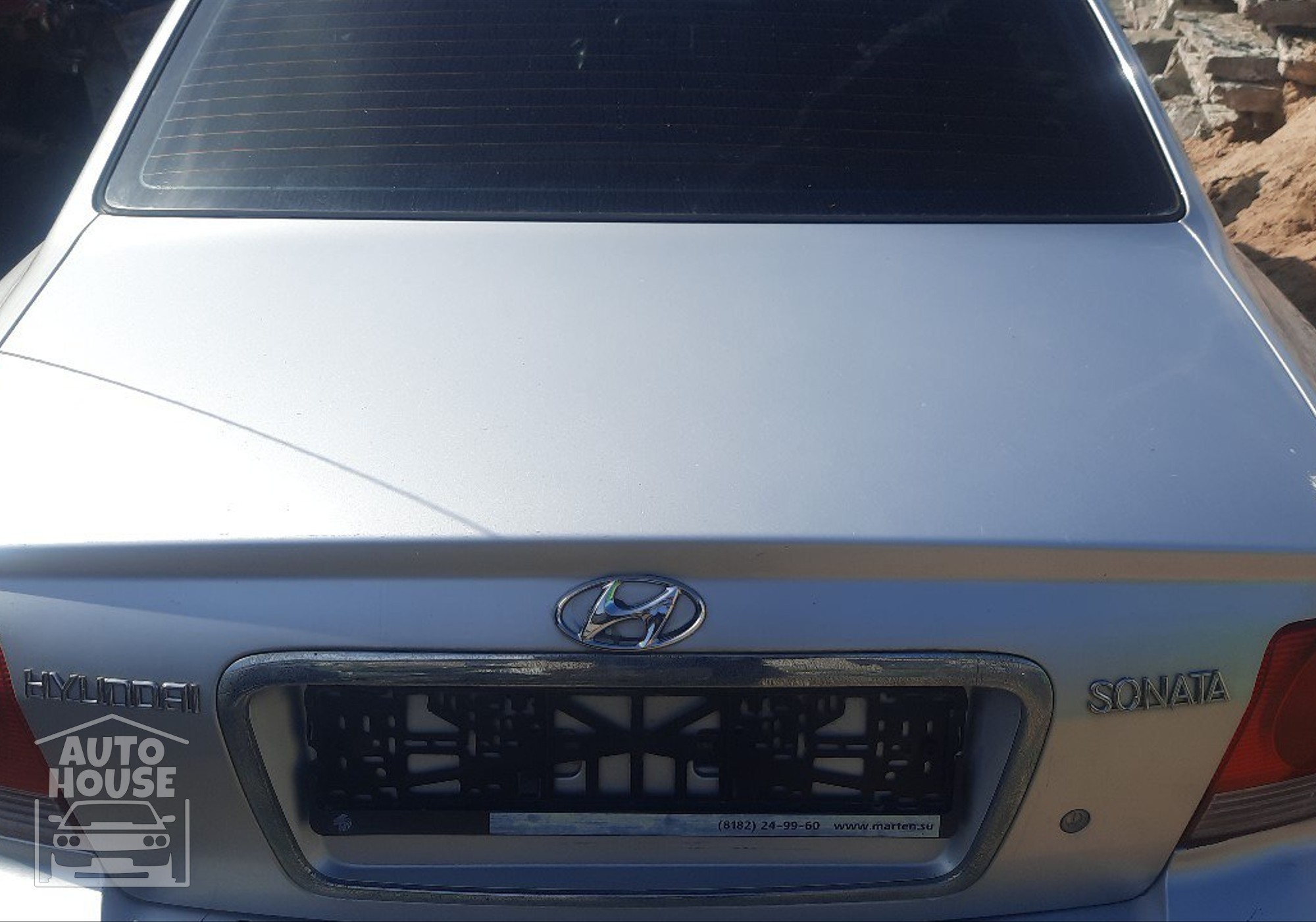 Крышка багажника для Hyundai Sonata IV EF (с 1998 по 2005)