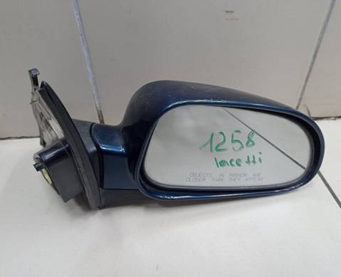 E11015758 Зеркало заднего вида боковое правое электрическое для Chevrolet Lacetti (с 2004)