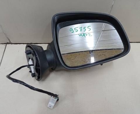 963018796R Зеркало заднего вида боковое правое электрическое для Renault Logan I (с 2004 по 2015)