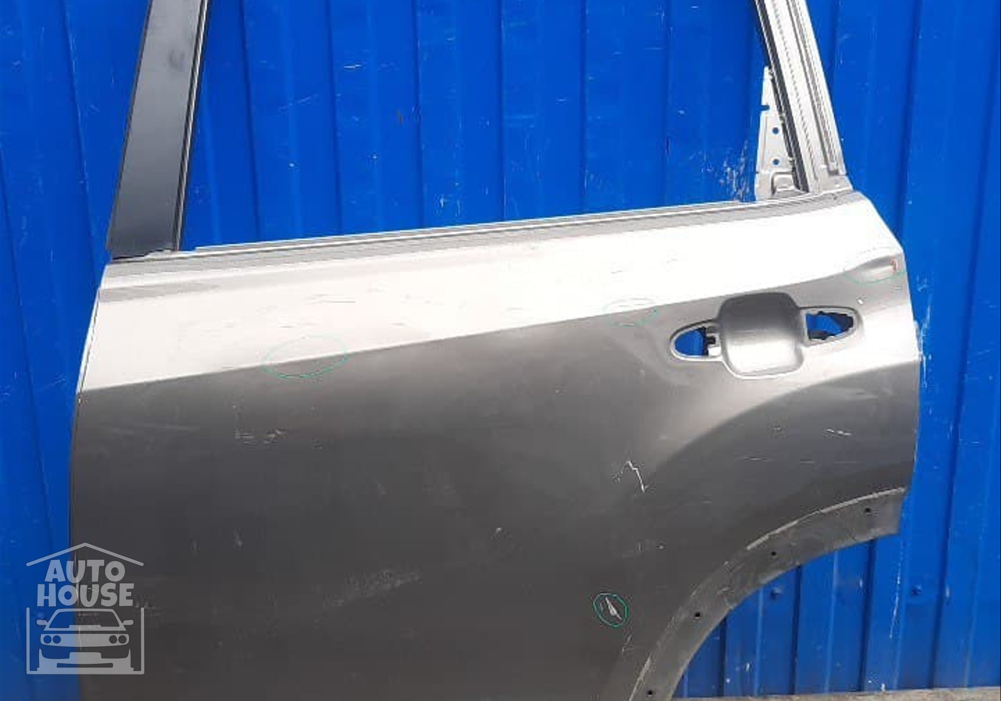 Дверь задняя левая для Subaru Forester V (с 2018)