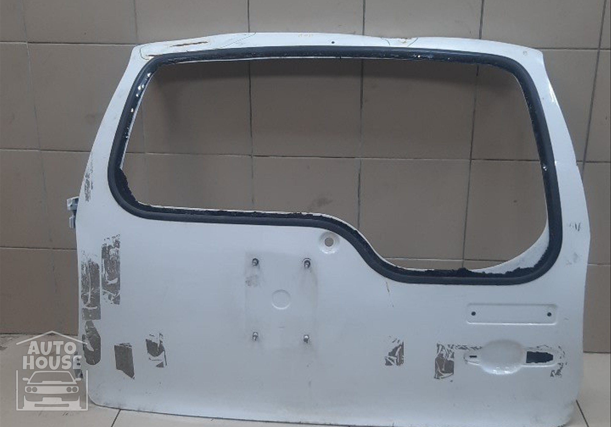 Дверь багажника для Lada Niva (4х4) 2123