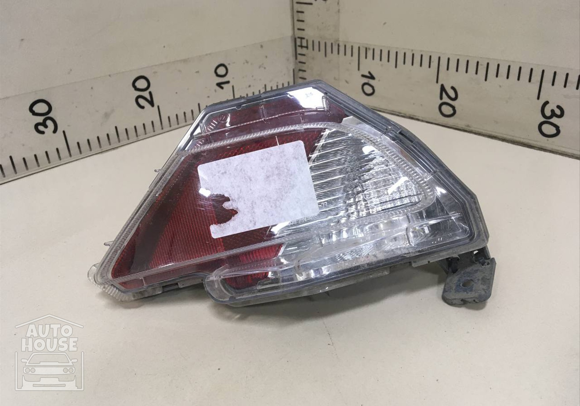 Фонарь задний противотуманный в бампер правый для Toyota RAV4 CA40 (с 2012 по 2019)