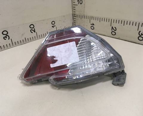 Фонарь задний противотуманный в бампер правый для Toyota RAV4 CA40 (с 2012 по 2019)