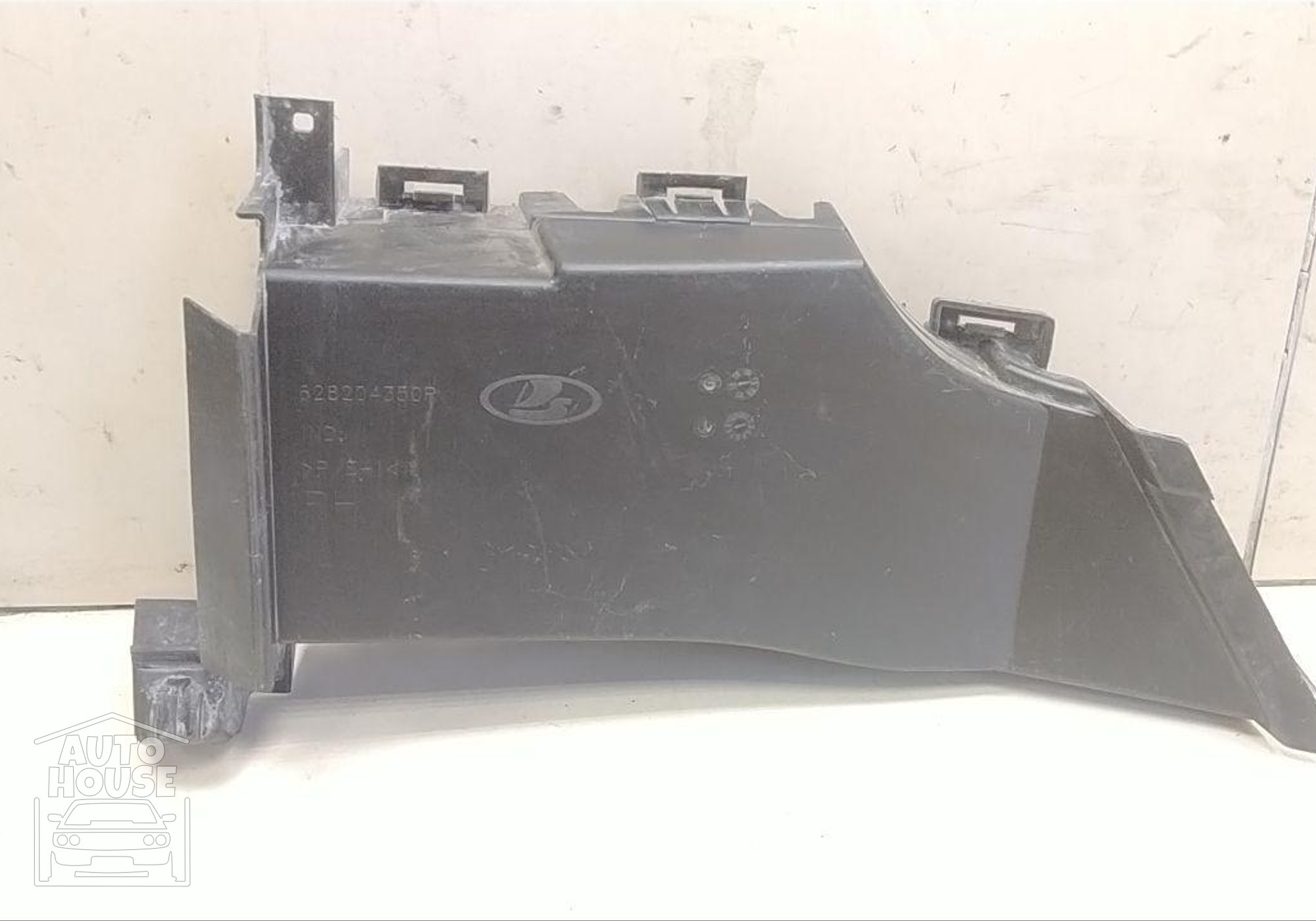 628204350R Воздуховод радиатора правый для Lada XRAY (с 2015)