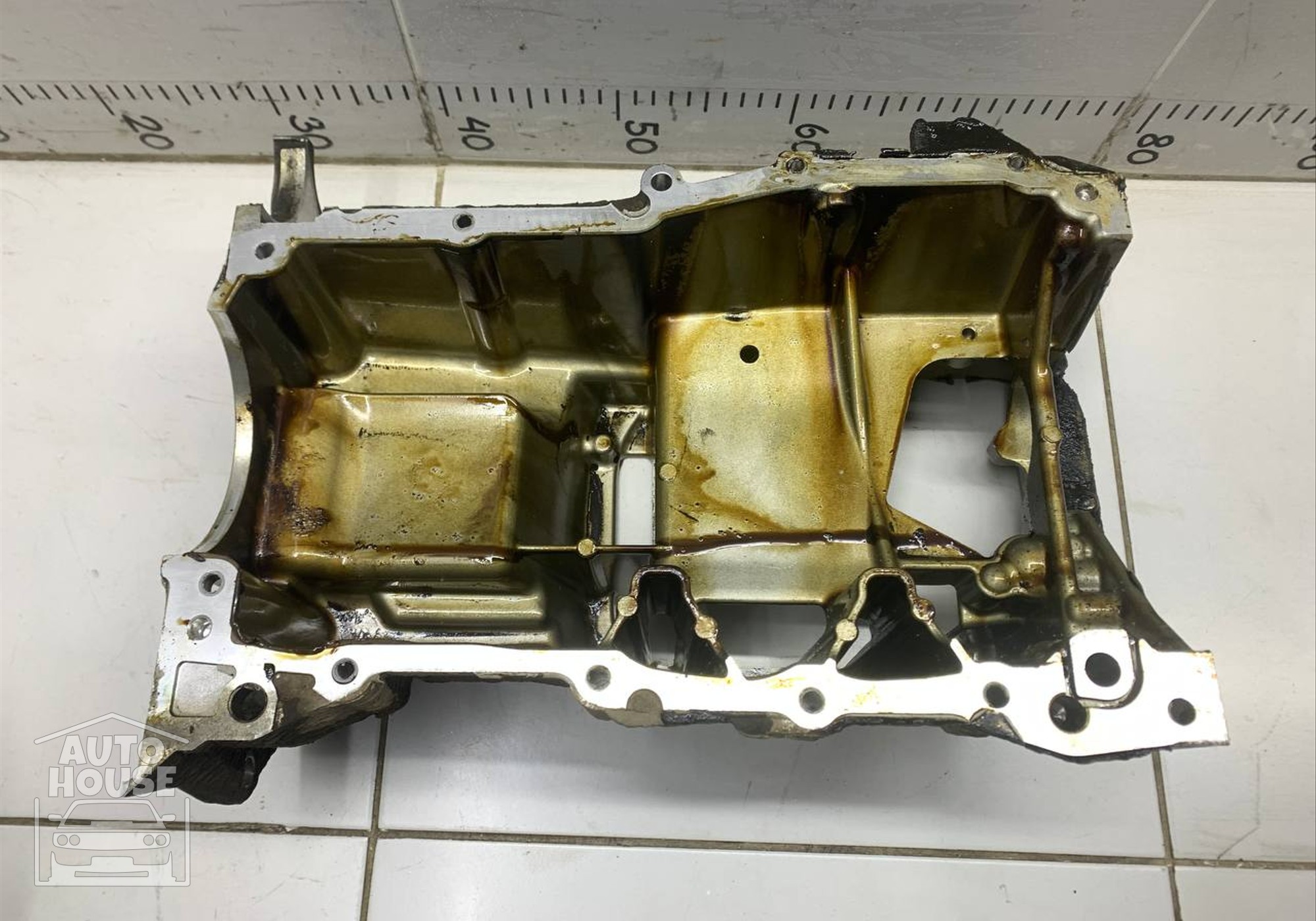 Поддон масляный двигателя для Toyota Avensis III (с 2008 по 2017)
