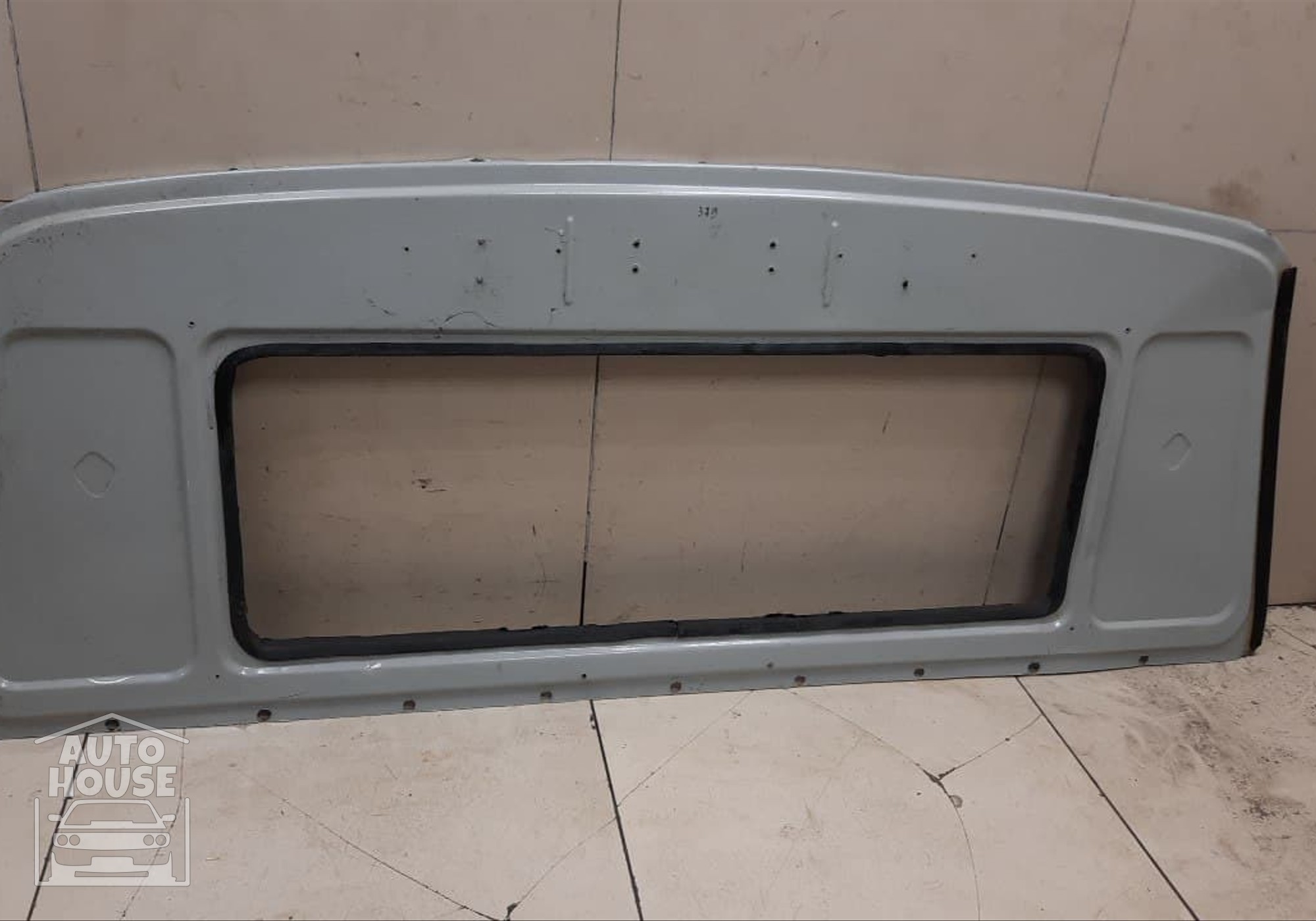Перегородка салона под сдвижные стекла для УАЗ 469 (с 1972 по 2011)