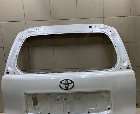 Дверь багажника (До 2013 года) для Toyota Land Cruiser Prado 150 (с 2010)