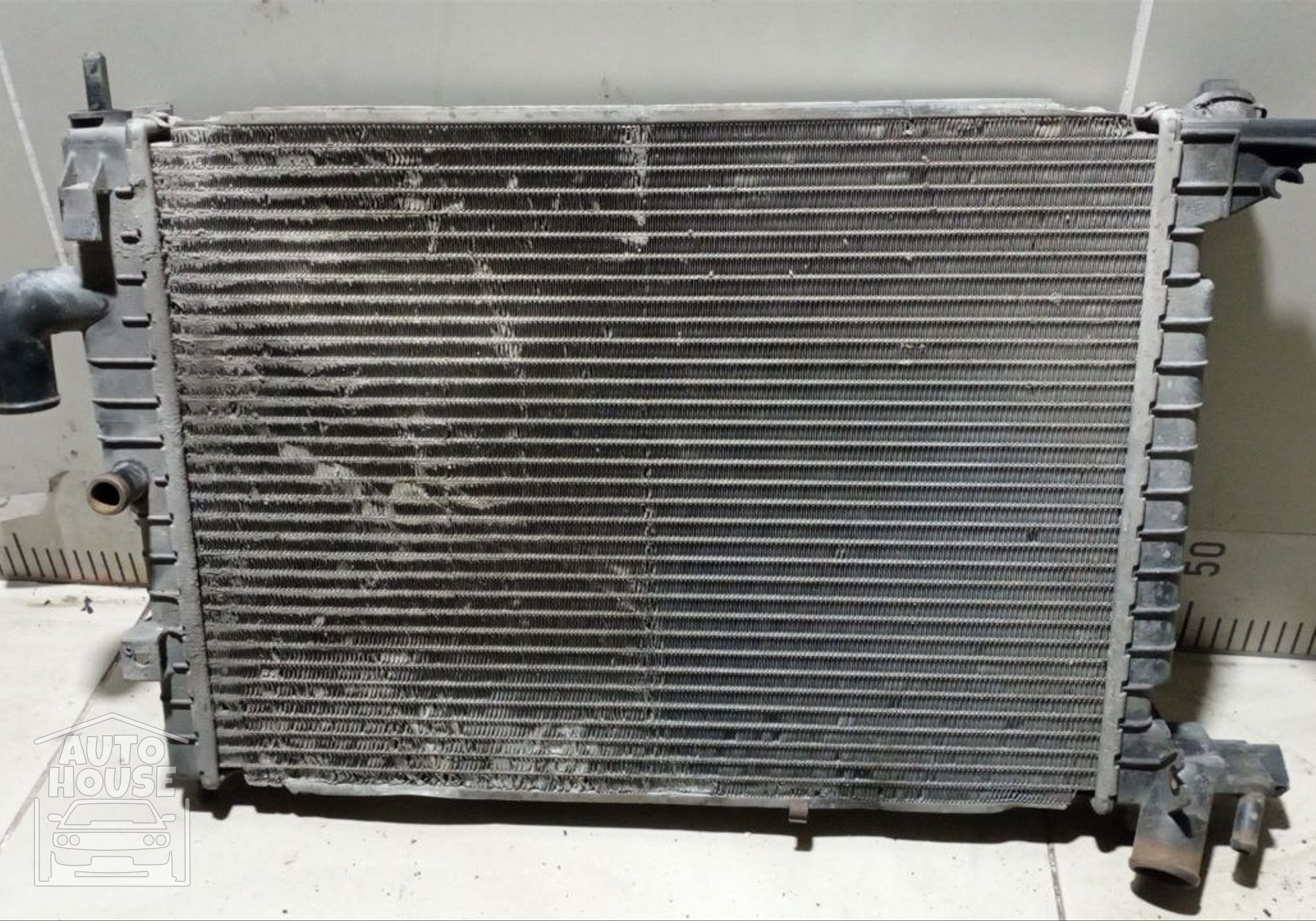 Радиатор системы охлаждения (дизель) 1.7 для Opel Vectra B (с 1995 по 2002)