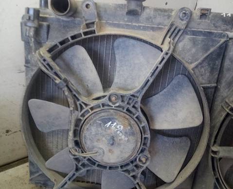 Вентилятор радиатора для Kia Shuma II (с 2001 по 2004)