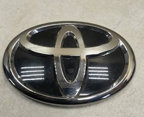 7544760030 Эмблема крышки багажника для Toyota Land Cruiser Prado 150 (с 2010)