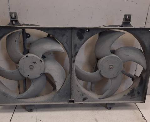 21400HSB00 Вентилятор радиатора с диффузором для Nissan Almera II (с 2000 по 2006)
