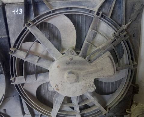 Вентилятор радиатора для Kia Shuma II (с 2001 по 2004)