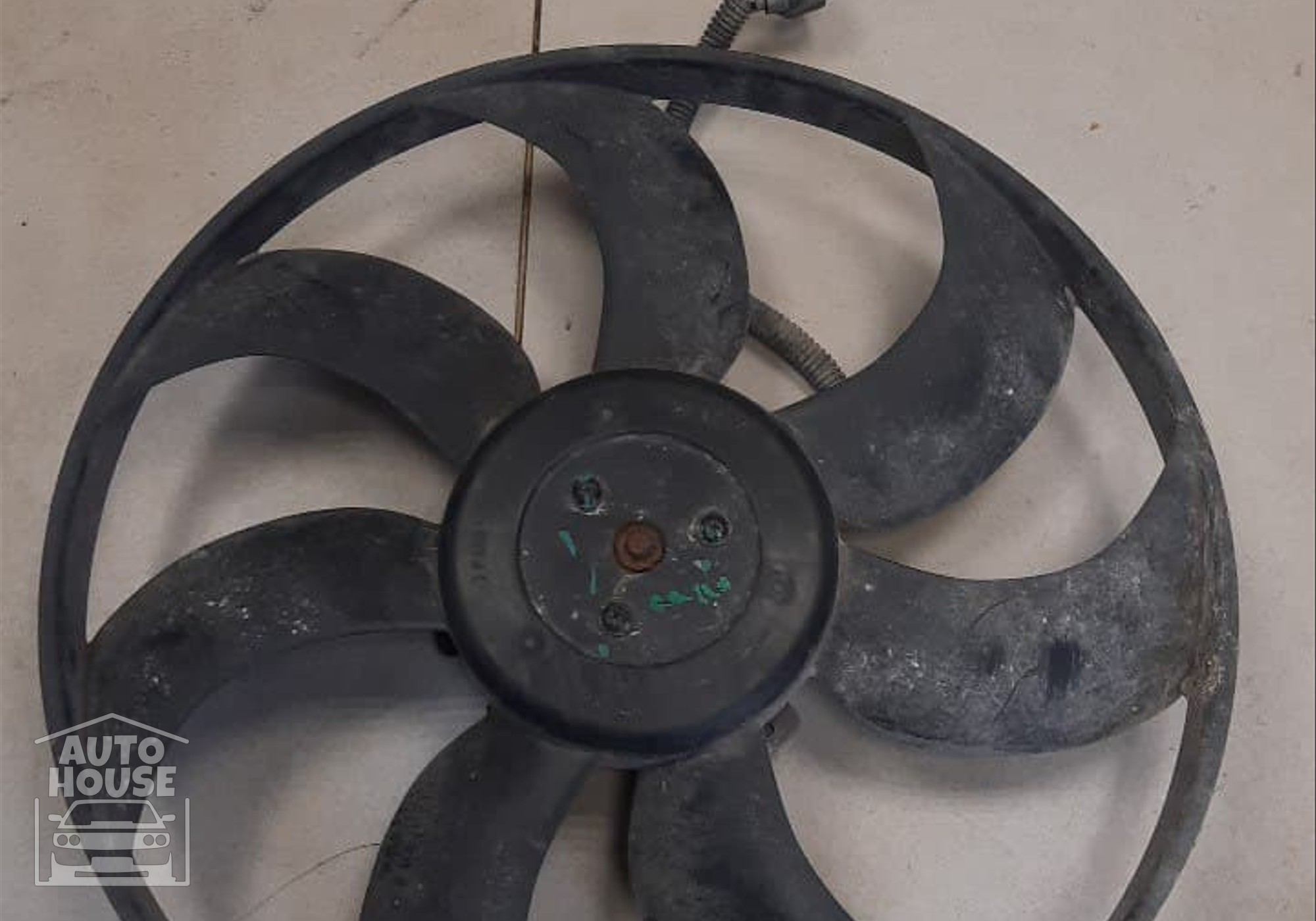 Вентилятор радиатора для Kia Rio IV (с 2017)