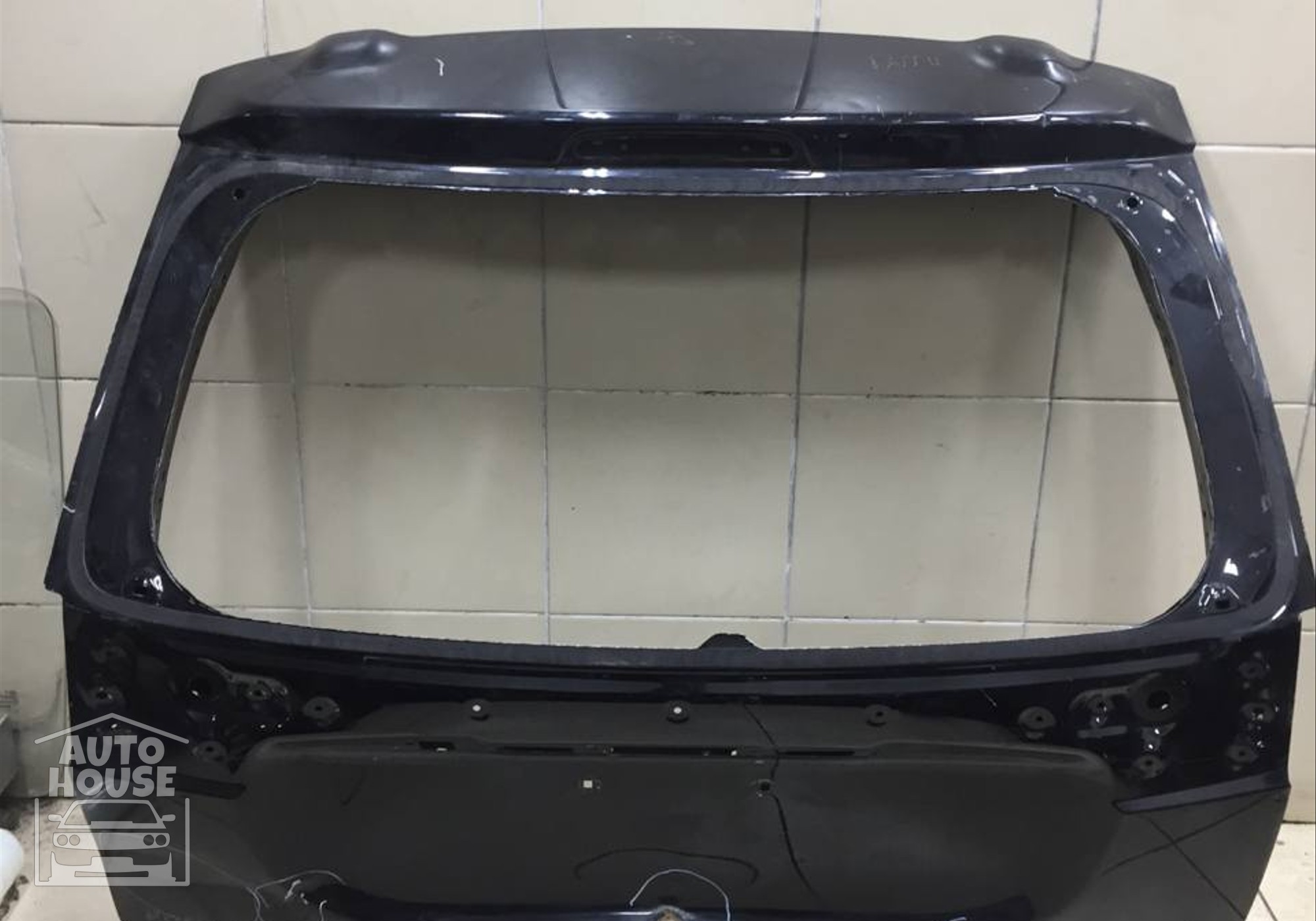 Дверь багажника (После 2015 года, Не под спойлер) для Mitsubishi Outlander III (с 2012)