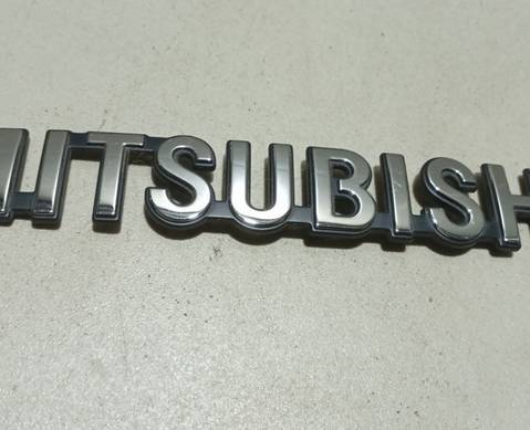 Эмблема на крышку багажника для Mitsubishi Lancer X (с 2008 по 2017)