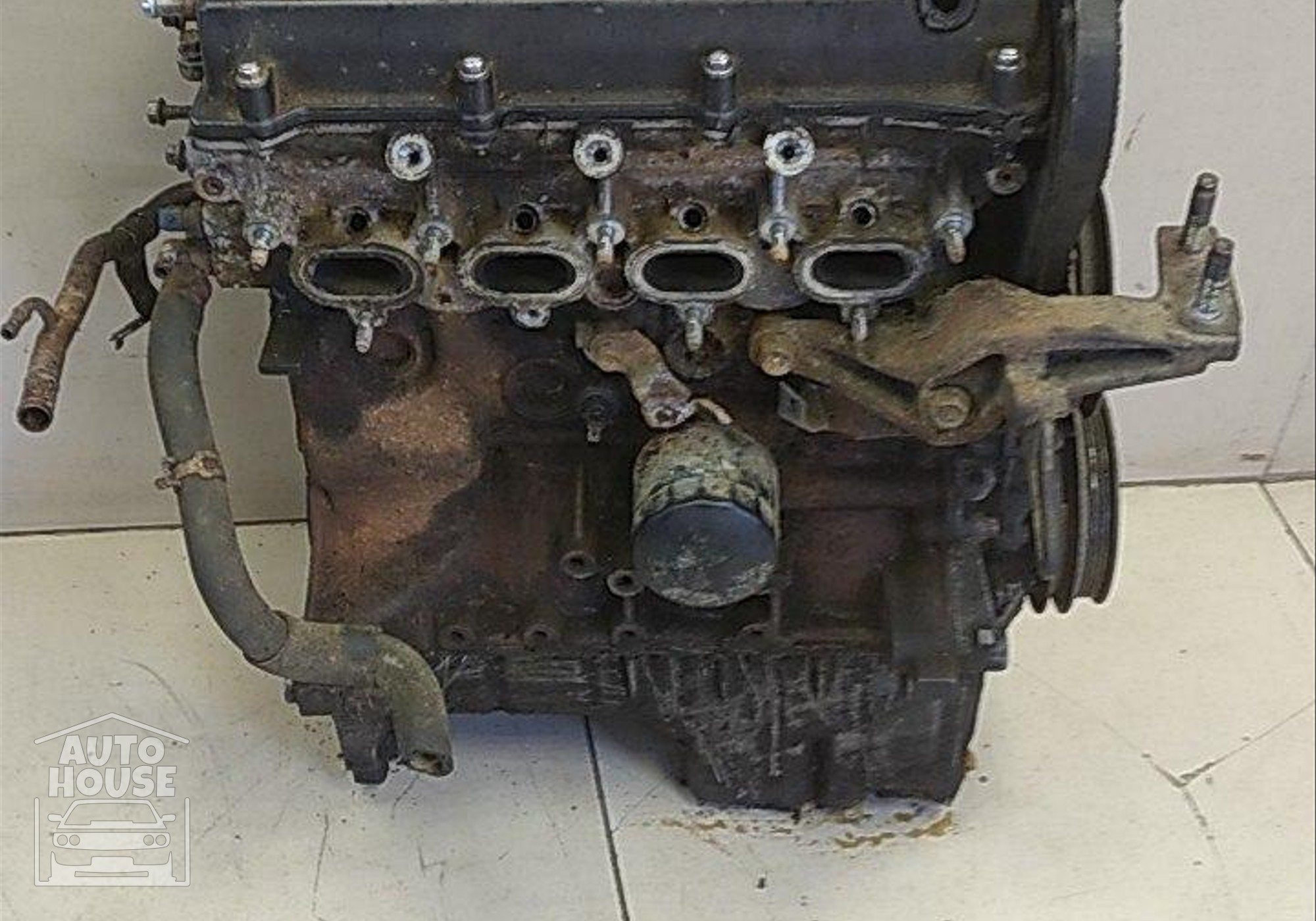 Двигатель в сборе для Mazda Familia VI (с 1987 по 2000)