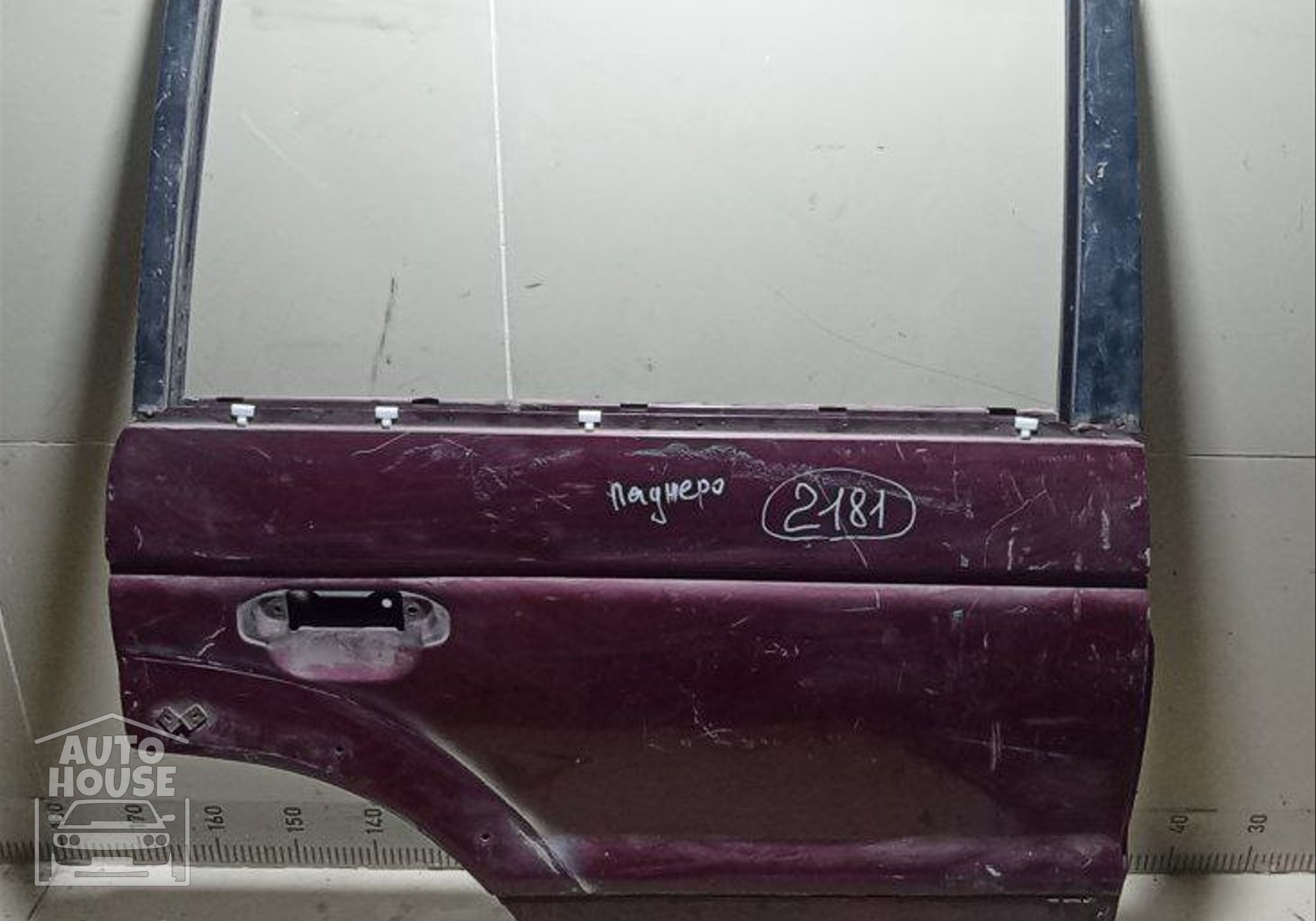 Дверь задняя правая для Mitsubishi Pajero II (с 1990 по 2004)