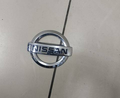Эмблема на дверь багажника для Nissan X-Trail T31 (с 2007 по 2013)