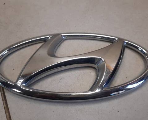 Эмблема решетки радиатора для Hyundai Santa Fe IV (с 2018)