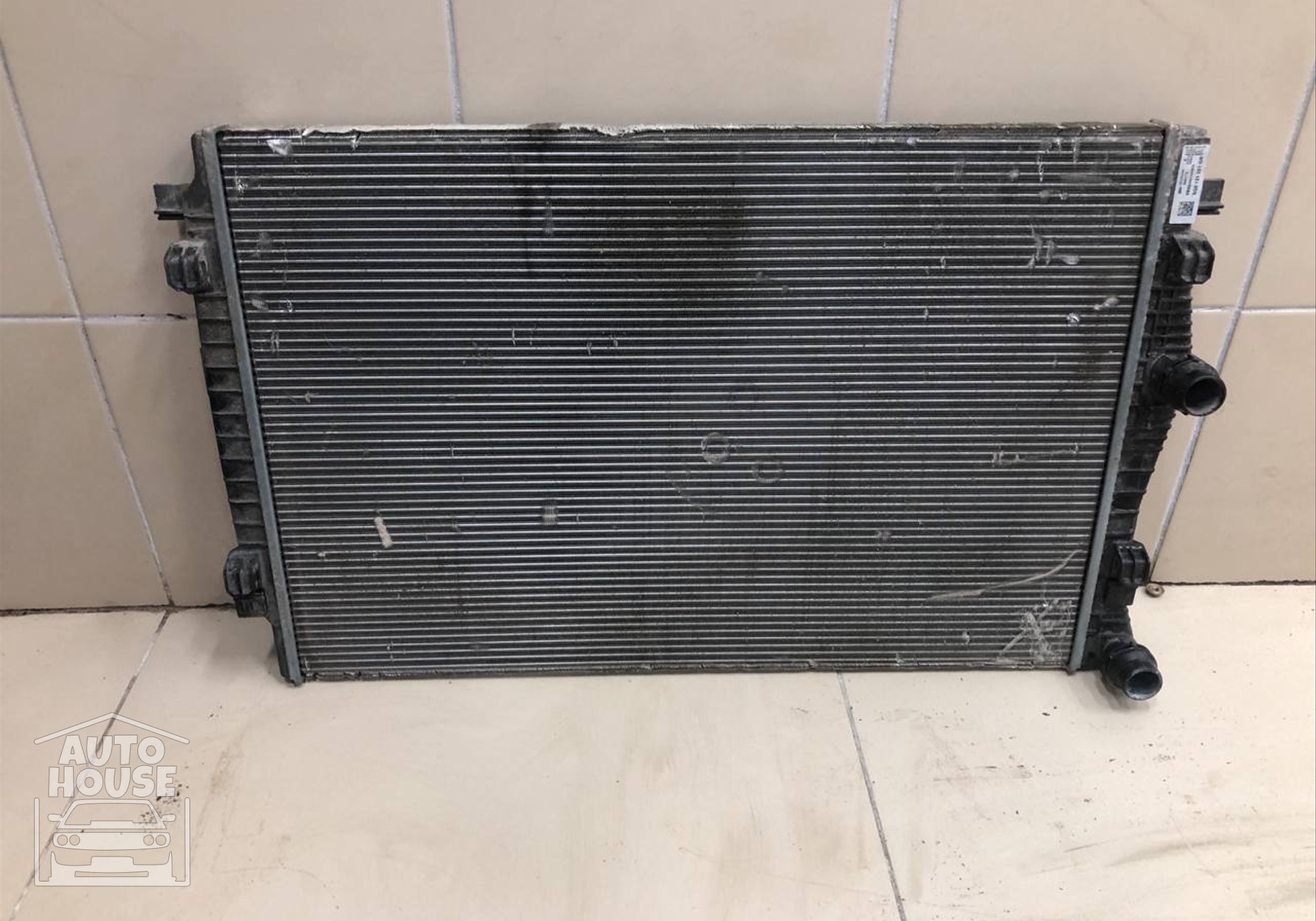 5Q0121251GR Радиатор системы охлаждения для Skoda Octavia