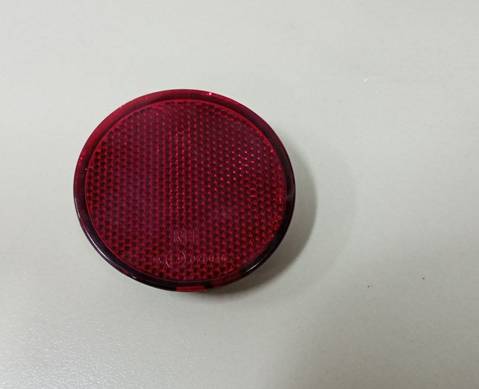 Светоотражатель задний в бампер правый для Nissan Qashqai J10 (с 2006 по 2013)