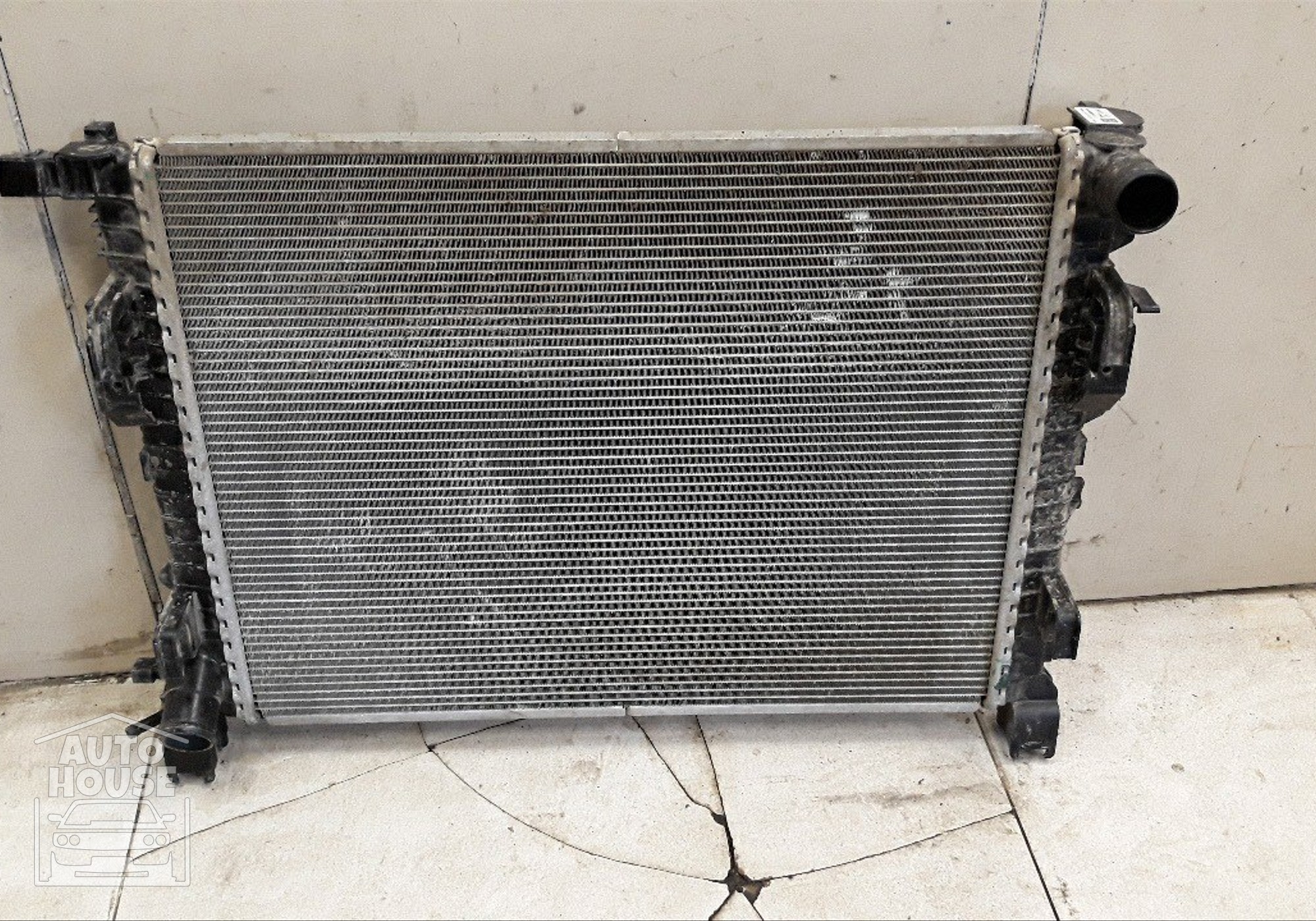 214108042R Радиатор системы охлаждения для Renault Duster I (с 2010 по 2021)