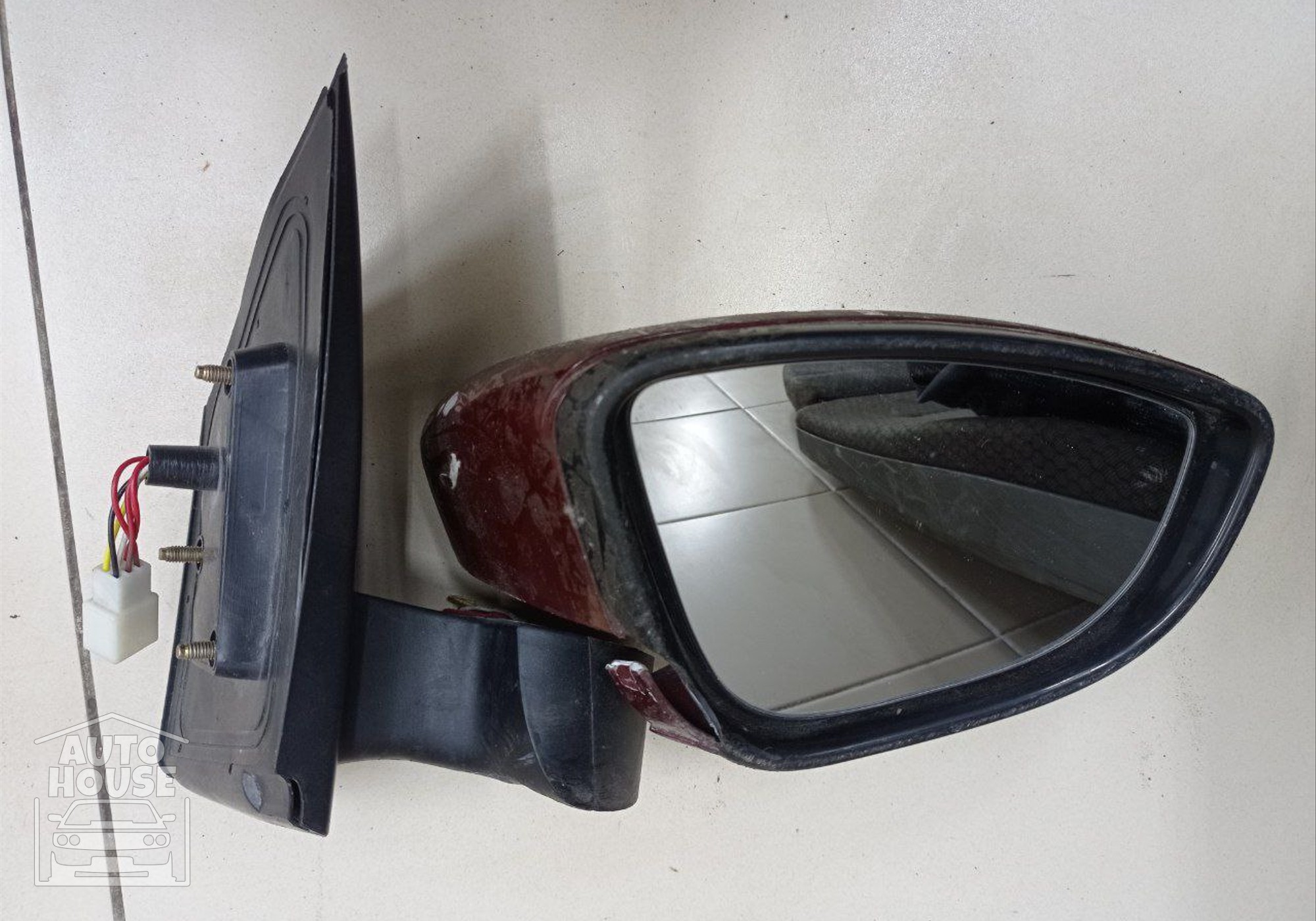 A8202200 Зеркало заднего вида боковое правое электрическое для Lifan X50 (с 2015)