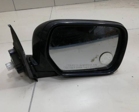 Зеркало заднего вида боковое правое для Mitsubishi Outlander I (с 2002 по 2008)