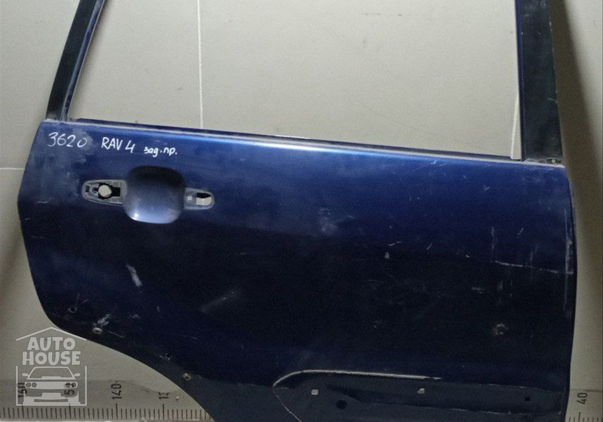 Дверь задняя правая для Toyota RAV4 XA20 (с 2000 по 2005)