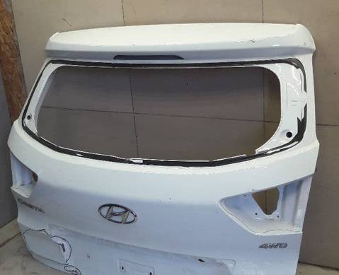 Дверь багажника без стекла для Hyundai Creta I (с 2016 по 2021)