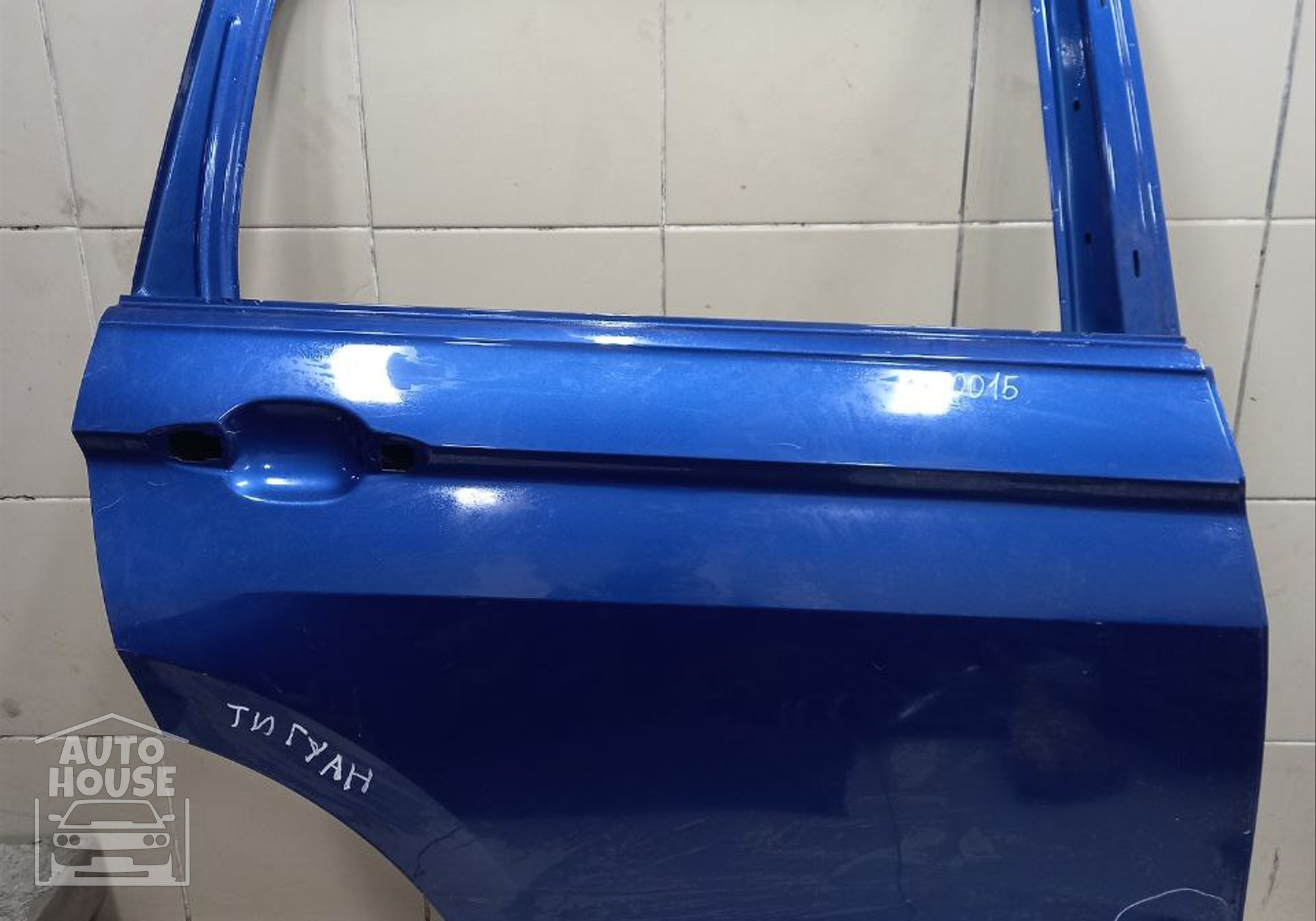 Дверь задняя правая для Volkswagen Tiguan II (с 2016)