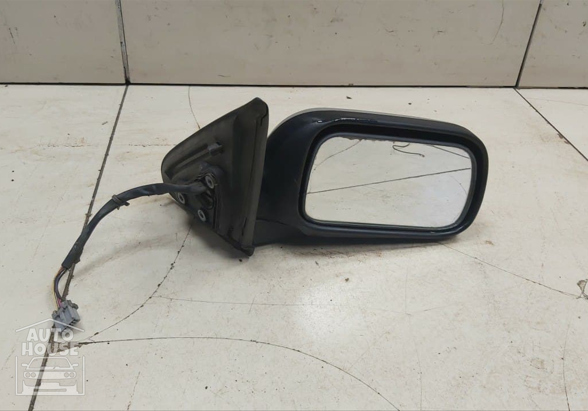 Зеркало заднего вида боковое правое электрическое для Nissan Primera P11 (с 1996 по 2001)