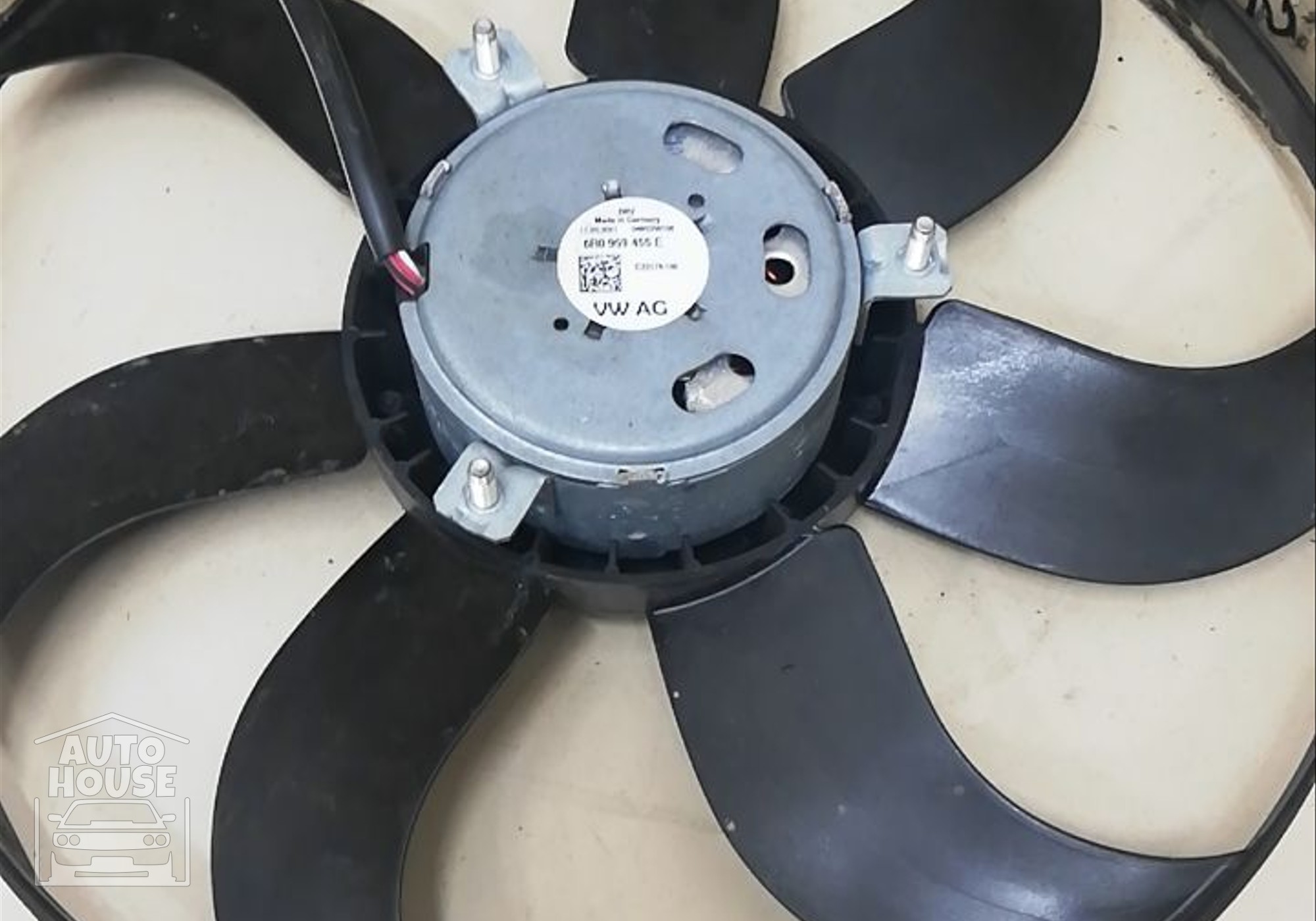 6R0959455E Вентилятор радиатора для Volkswagen