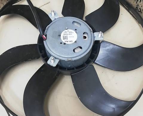 6R0959455E Вентилятор радиатора для Volkswagen Polo VI (с 2017)