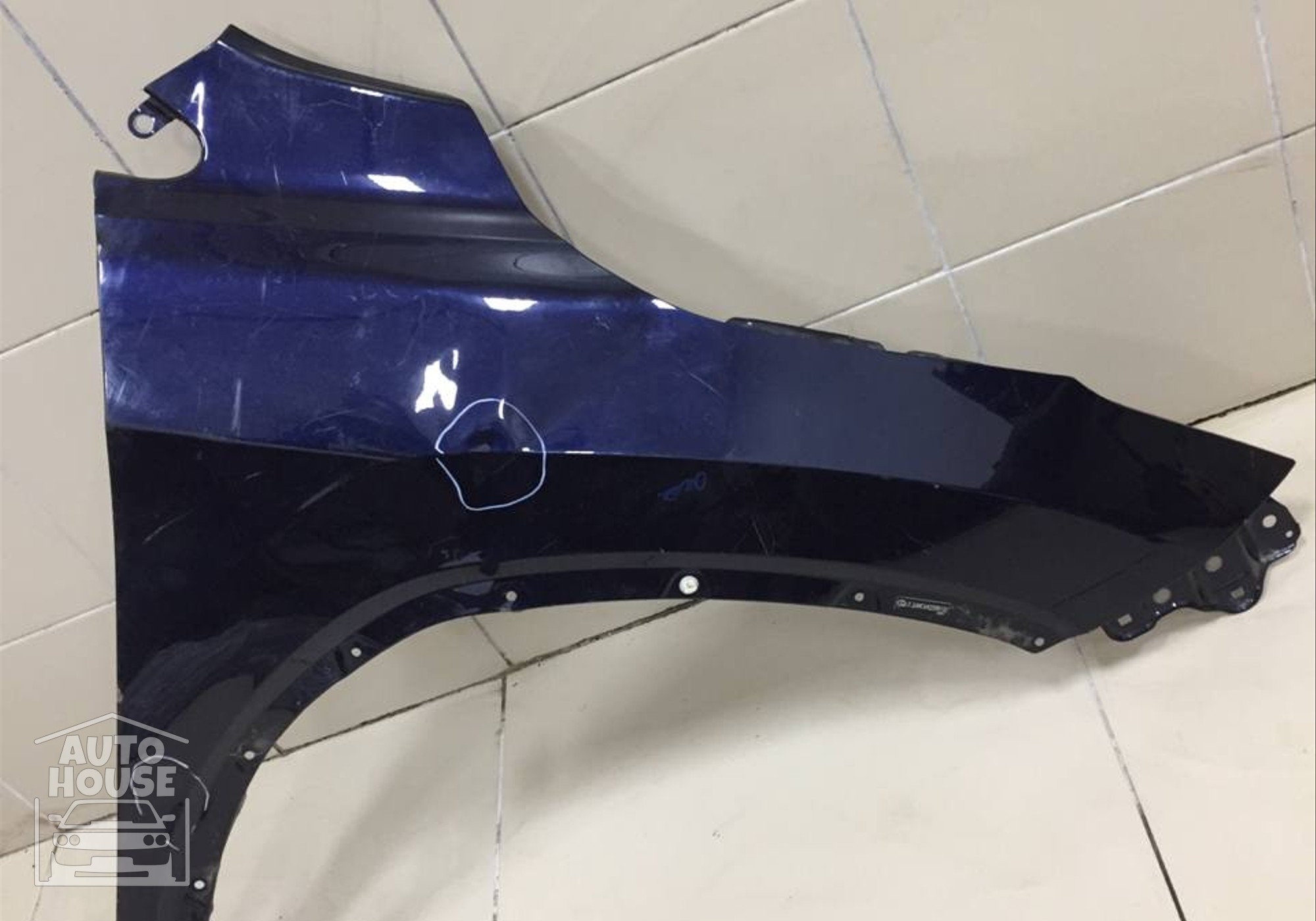 Крыло переднее правое для Lexus RX IV (с 2015)