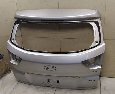 Дверь багажника без стекла для Hyundai Creta I (с 2016 по 2021)