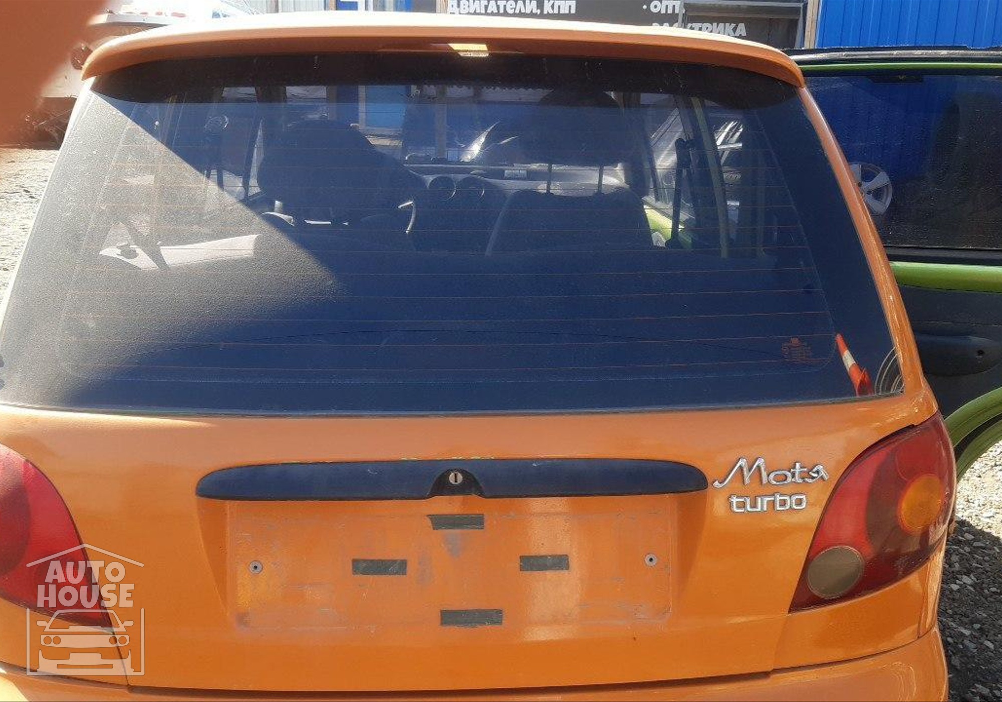 96643621 Дверь багажника для Daewoo Matiz (с 1998)