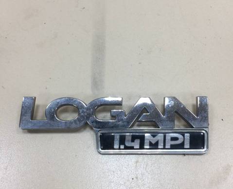 8200376090 Эмблема крышки багажника для Renault Logan I (с 2004 по 2015)