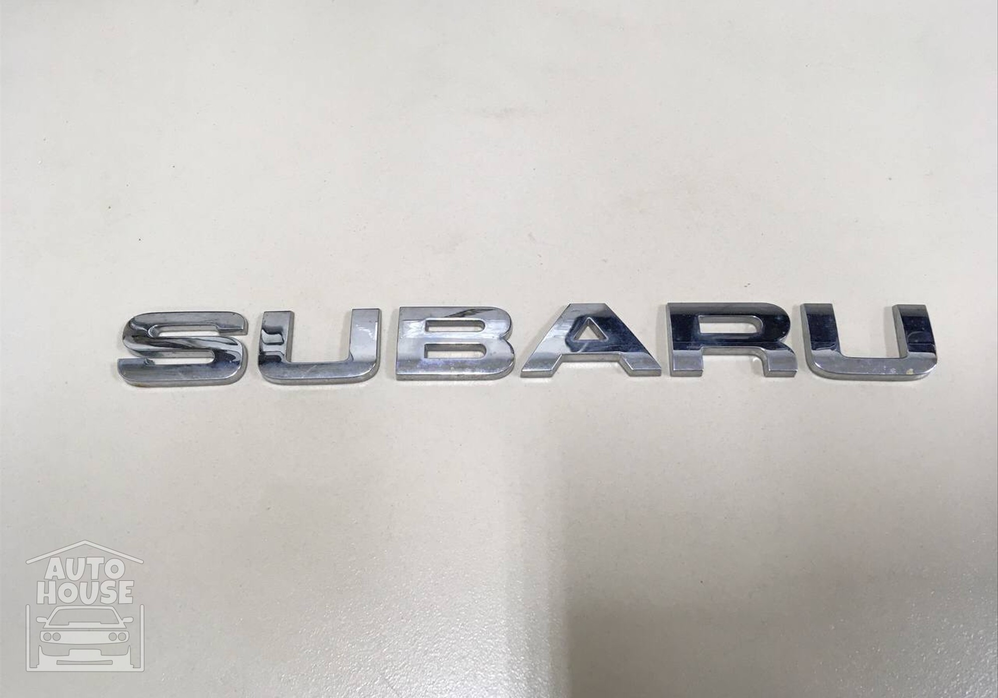 Эмблема на крышку багажника для Subaru Outback V (с 2014 по 2019)
