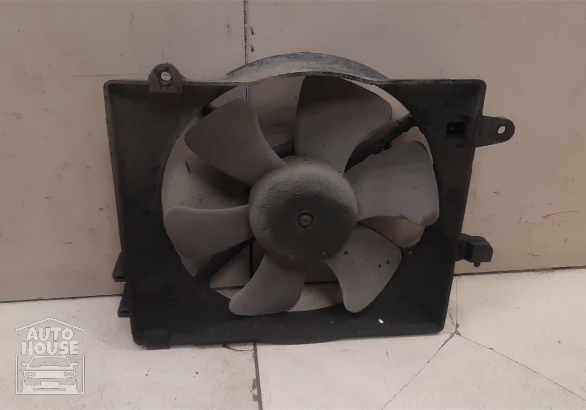 96611266 Вентилятор радиатора для Chevrolet Spark II (с 2005 по 2009)