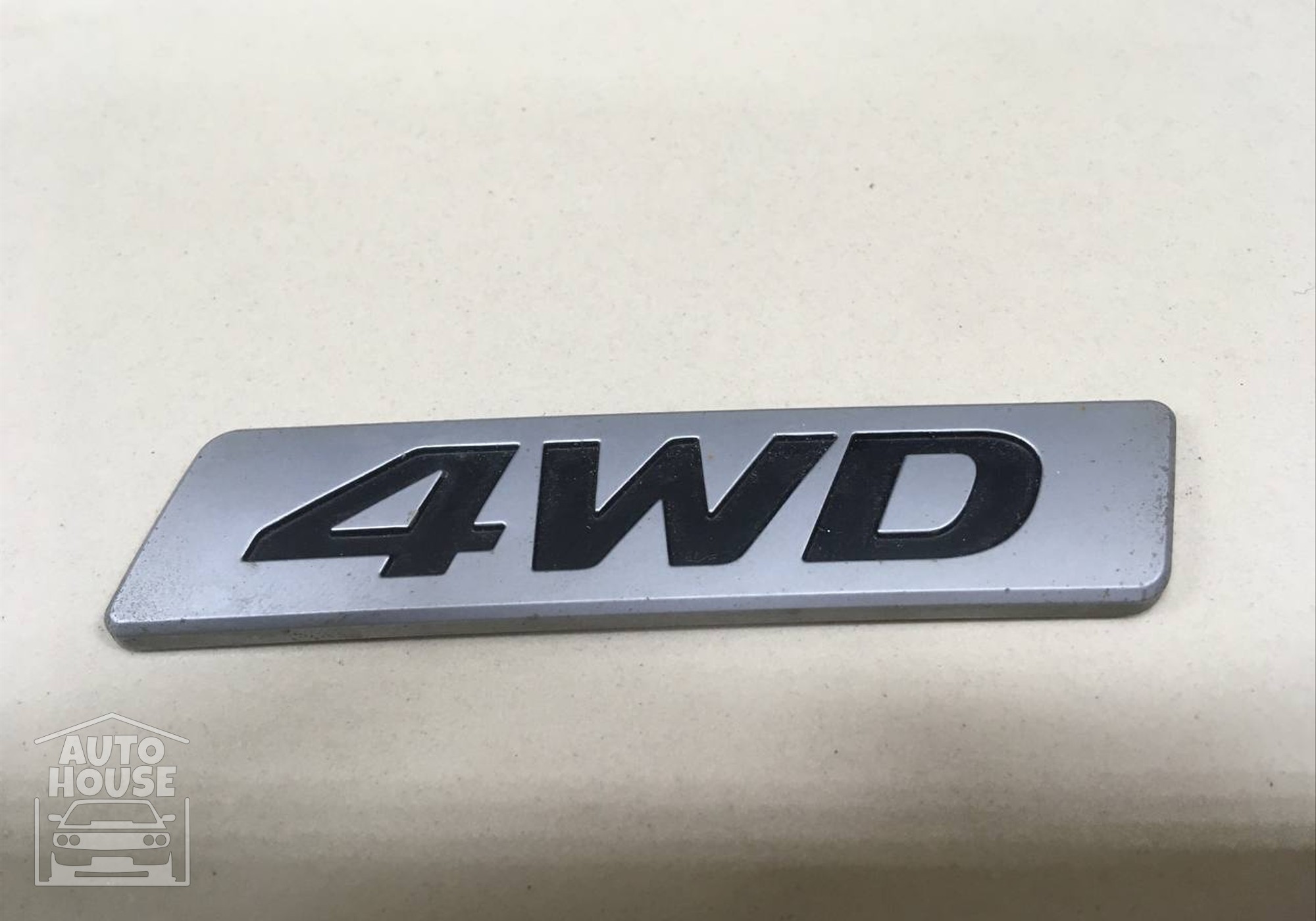 Эмблема в крышку багажника 4WD для Hyundai Creta I (с 2016 по 2021)