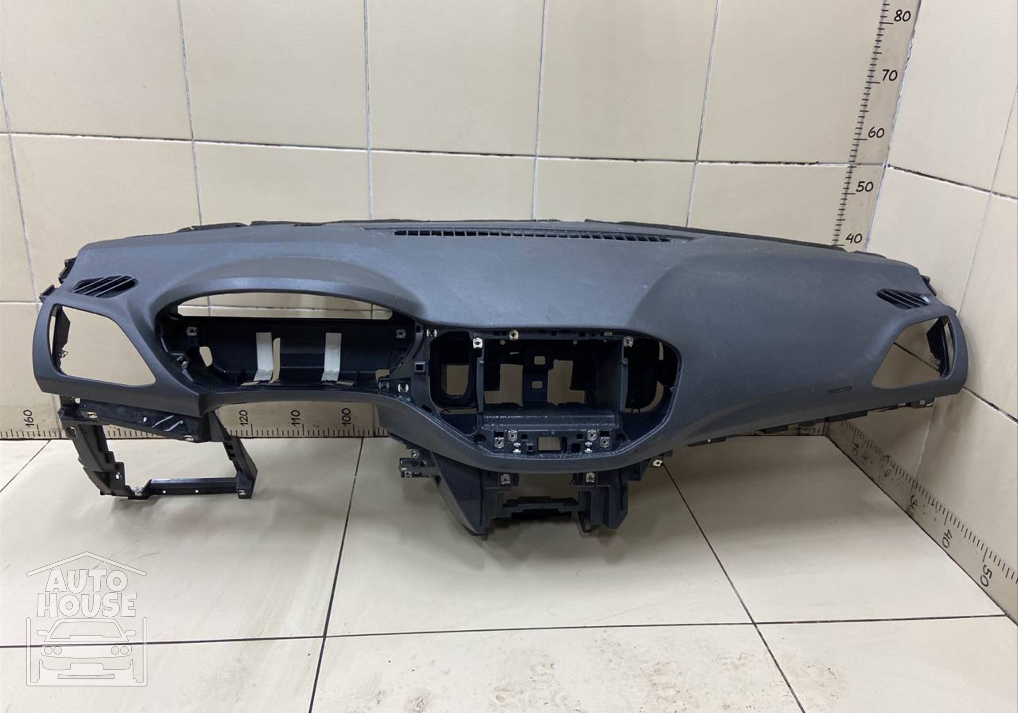 8450007981 Передняя панель салона с заглушкой под AIR BAG для Lada Vesta (с 2015)
