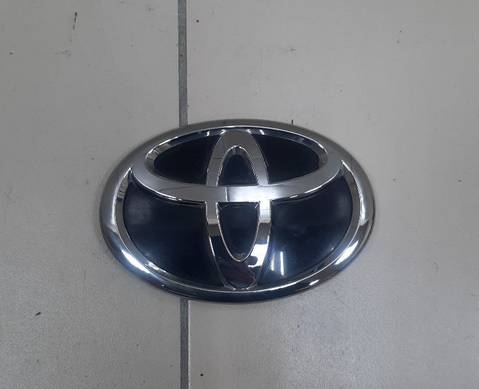 7544760030 Эмблема решетки радиатора для Toyota Land Cruiser Prado 150 (с 2010)
