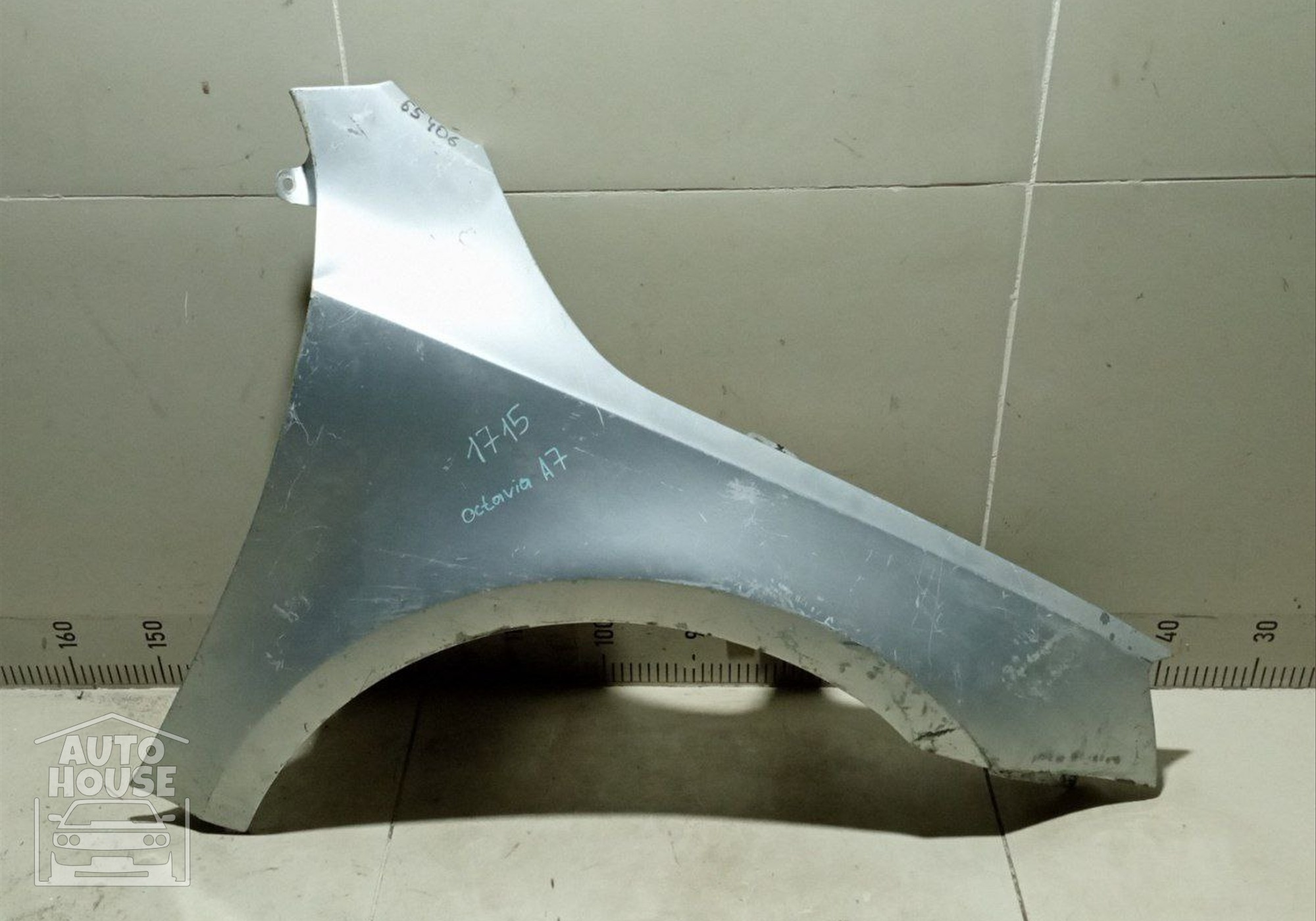 Крыло переднее правое (До 2018 года) для Skoda Octavia III (с 2012)